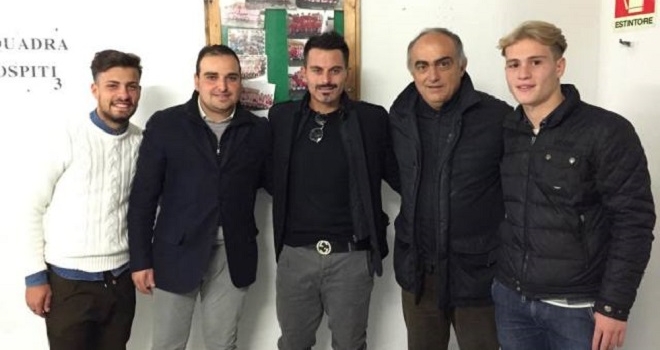 Procida, Ufficiale: tris di acquisti. Colpaccio D'Auria in attacco