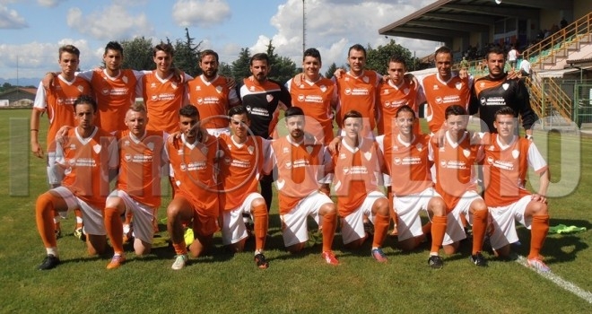 Gelido 3-3 tra Briga e Oleggio