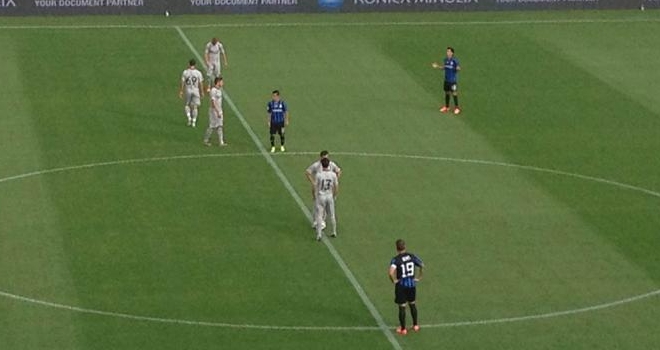 Chievo, brutto scivolone con l'Atalanta