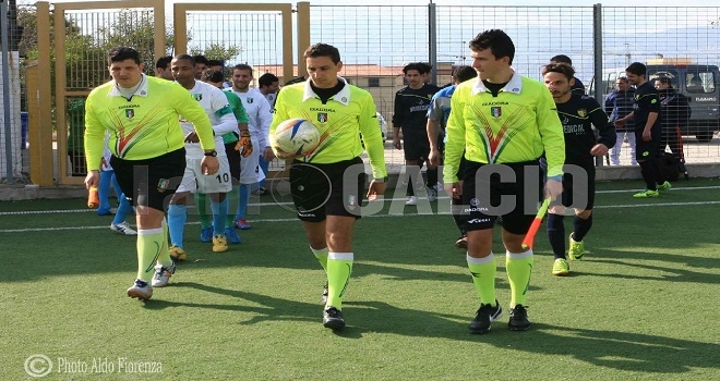 Designazioni arbitrali, Promozione: Aurora - Cittanovese a Franco