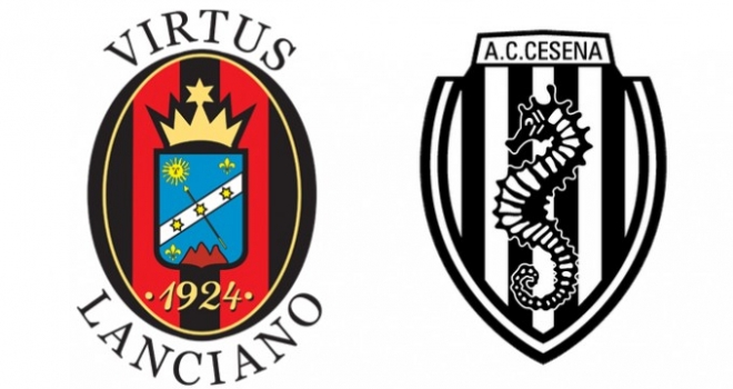 Virtus Lanciano-Cesena 1-1