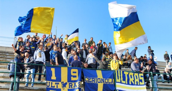 Tifosi Audace (foto pagina FB Audace)