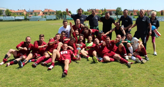 La Rappresentativa Valdera stravince e si laurea campione d'Italia