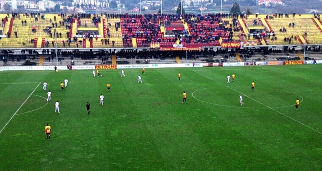Benevento-Pontedera 3-0