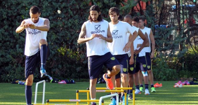 I gialloblù al lavoro