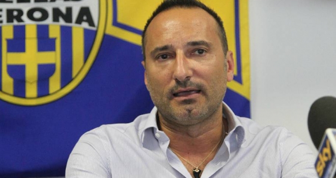 Il patron dell'Hellas Maurizio Setti