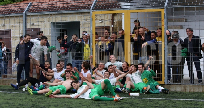 Real Campoli leader del Girone D 
