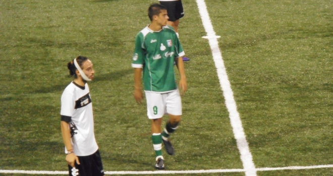 Briola, autore della doppietta vincente