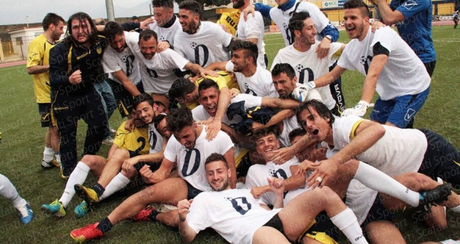 I festeggiamenti promozione