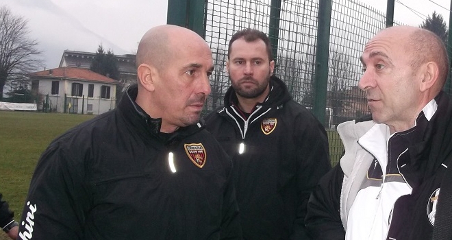 Tabozzi qui con Albertini