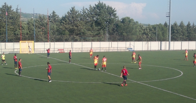 Torrecuso 2-0 a fatica contro l'Equipe Campania