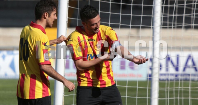 Benevento-Gubbio 3-0, &egrave; cambiata la musica al Vigorito