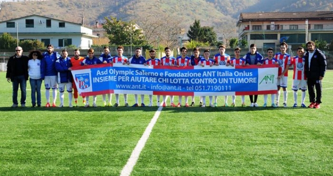 1 a 1 tra Olympic Salerno e Real Stella: la cronaca del match