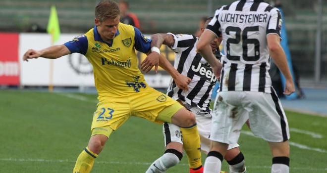 Birsa in azione con la Juve