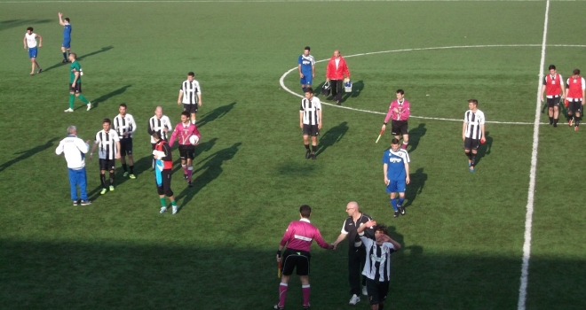 Clima disteso a fine gara