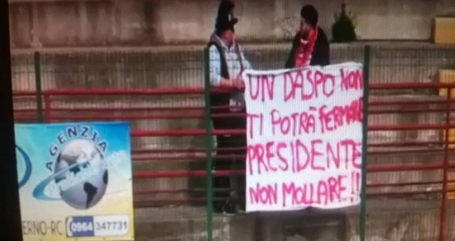 Il messaggio al Presidente