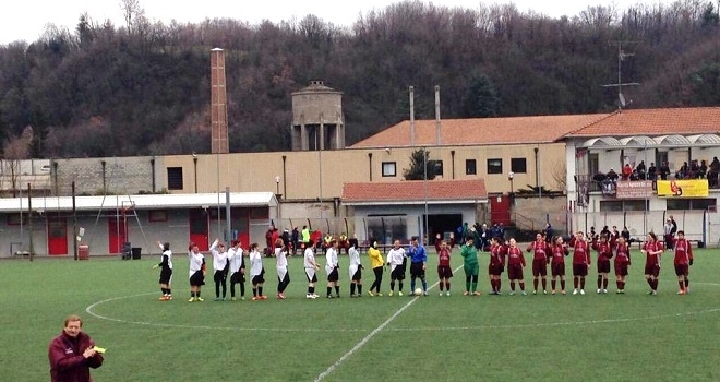 Serie D Femminile - Romagnano D-Biellese 0-3