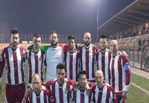 Evergreen Sant'Agnello-Barca Ercolanese 0-1, Borrelli match winner