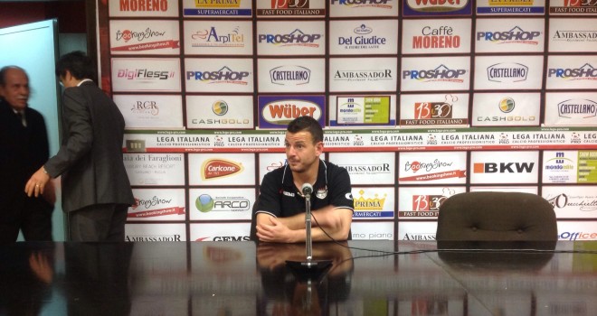 Barraco: " Non era semplice battere questa Reggina "