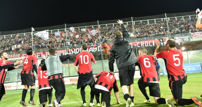 Matera-Foggia, le formazioni ufficiali