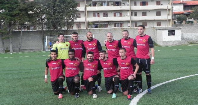 Una formazione dell'AS Roccella