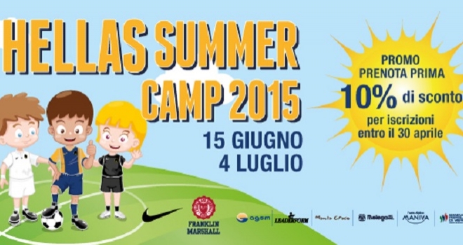 Hellas Summer Camp 2015