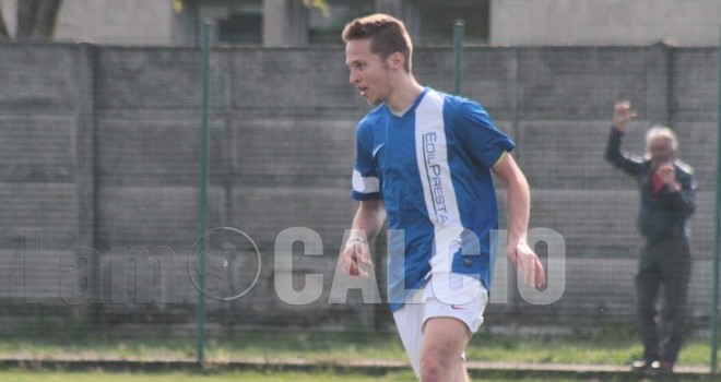 Andrea Mainini, autore del gol vittoria