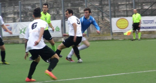 De Marco decide il derby e l'Hinterreggio espugna Gioia Tauro