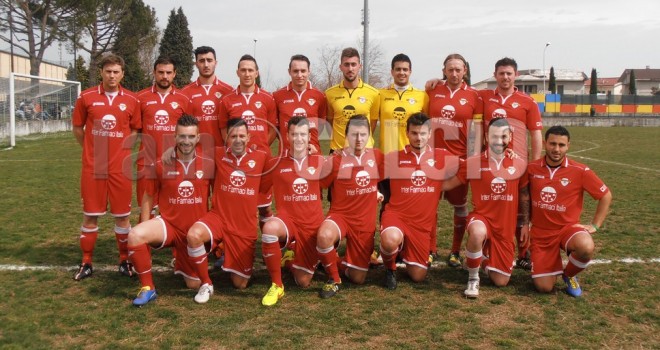 L'Inter Farmaci da sola in vetta