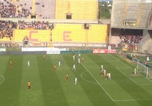Svanisce a Lecce il sogno play off del Foggia (0-1)