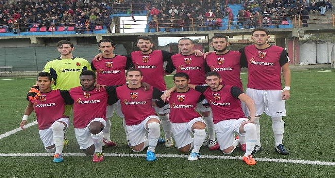 Roccella, il 3-3 con la Frattese vale la salvezza