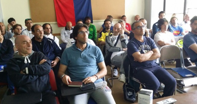 AIAC: grande partecipazione degli allenatori al corso di aggiornamento