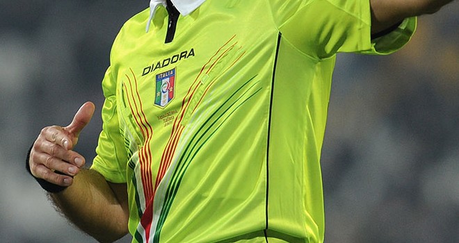 Designazioni arbitrali prossimo turno