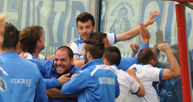 Un gol di Serra manda il Siderno in Promozione!