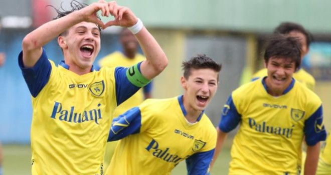 La felicità dei ragazzi gialloblù