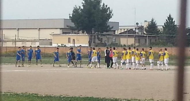 Lo Sporting Daunia cede al mostro Audace: 1-3 a Foggia