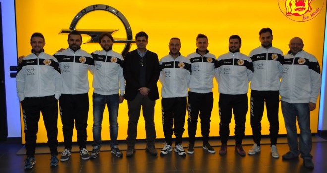 La dirigenza dei Sanniti Five Soccer