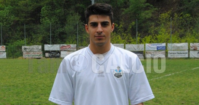 Repossini, Sparta Novara