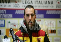 Pezzi: "Le gambe girano. Possiamo giocarcela contro tutti"