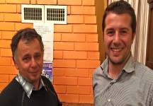 Luca Sette saluta il calcio giocato