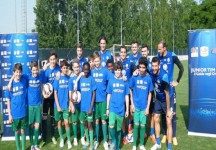La Junior Tim Cup in visita all'Hellas Verona