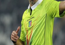 Gli arbitri di Carpi-Catania e Latina-Modena
