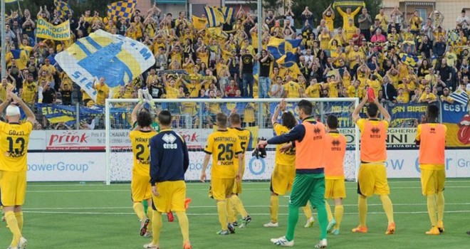 Playout: Modena-Entella