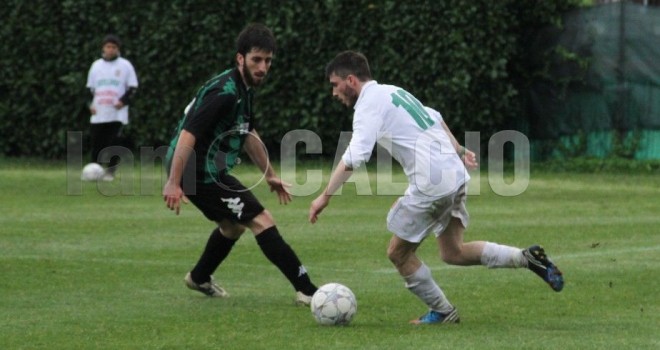 Conchedda in azione con la Virtus Cusio