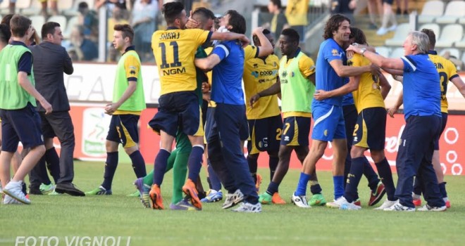 Modena-Entella 1-1: canarini salvi, liguri retrocessi in LegaPro