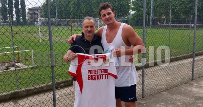 Dedja in posa con Rocchino Roma