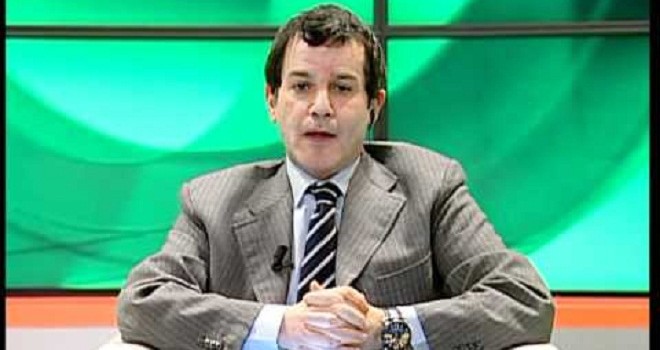 Pedullà negli studi di Sportitalia