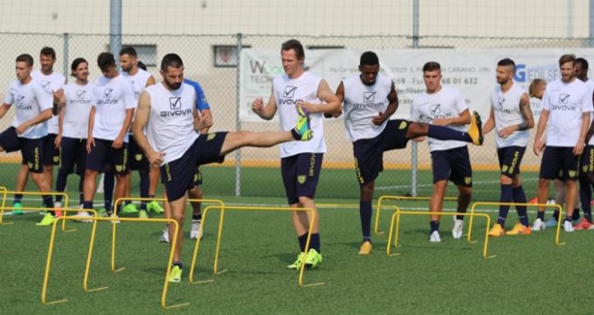 I gialloblù del ChievoVerona