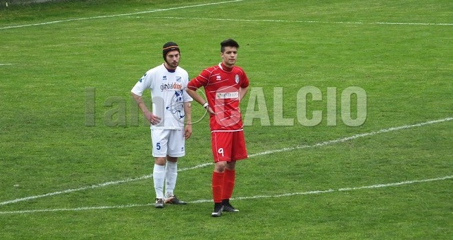 Sassi con la maglia della JB Libertas