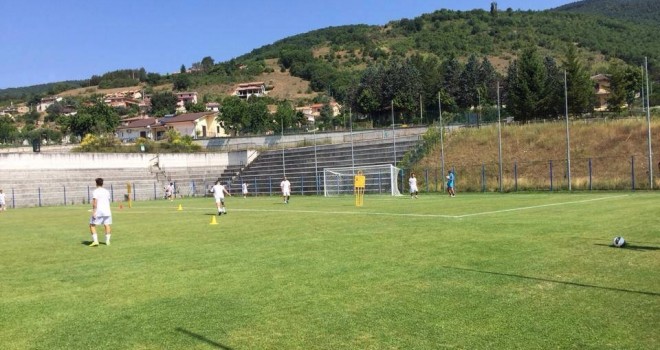 Le amichevoli precampionato del Foggia calcio